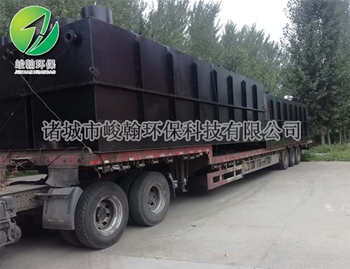高速公路服务区生活污水一体化处理乐投电子（中国）有限公司官网