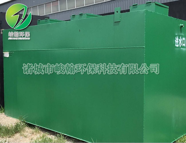 医院污水处理乐投电子（中国）有限公司官网