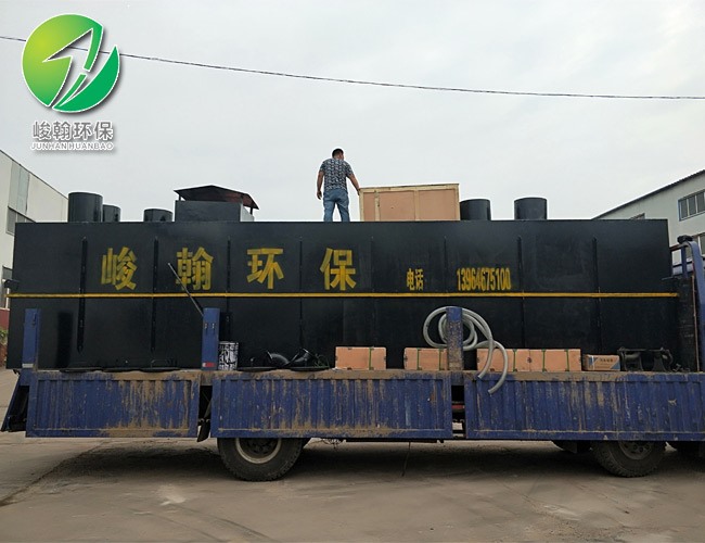 MBR一体化地埋式乐投电子（中国）有限公司官网