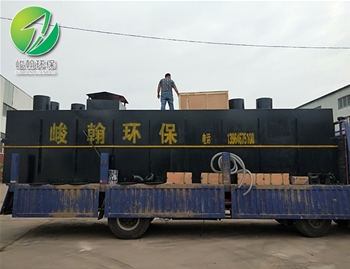 MBR一体化地埋式乐投电子（中国）有限公司官网